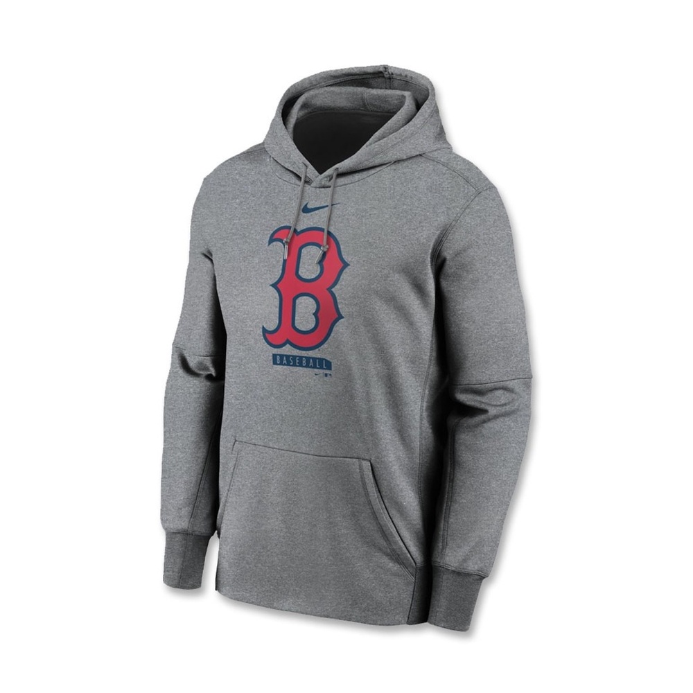 Nike Gray Hoodie Boston Red Sox
